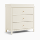 Graco Sasha 3 Drawer Chest with Changing Topper - Frosted Oat