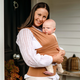 BabyDink T-Shirt Newborn Wrap Carrier - Maple, XXL