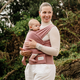 BabyDink T-Shirt Newborn Wrap Carrier - Blossom, Large