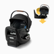 Graco SnugRide Turn & Slide Rotating Infant Car Seat - Noir