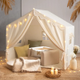Tiny Land Indoor Kids Tent - Large Tent With Star Lights
