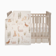 Lambs & Ivy 3-Piece Crib Bedding Set - Bunny Hop