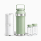 Baby Brezza 24-Hour Breastmilk Portable Cooler - Sage, 20 Oz