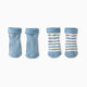 Hanna Andersson 2-pk Baby Socks - North Air, Newborn