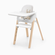 Stokke Steps Highchair - White/Natural