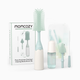 Momcozy SIlicone Bottle Brush Kit with Push-Press Foam - Green