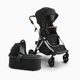 Mockingbird Single-to-Double Stroller 3.0 and Bassinet Bundle - Black Windowpane