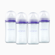 Lansinoh Glass Baby Bottles - 8 Oz