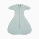 Halo SleepSack SwaddleStretch - Calm Sage, 0-3 M