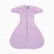 Halo SleepSack SwaddleStretch - Lavender, 0-3 M