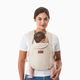 Momcozy WeeSnug Newborn Carrier - Khaki