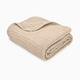 Comfy Cubs 6-Layer Cotton Muslin Baby Blanket - Sand