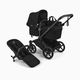 Bugaboo Donkey 6 Stroller - Heritage Black