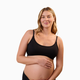Kindred Bravely French Terry Maternity & Nursing Bralette - Black, Small