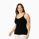 Kindred Bravely Sublime Bamboo Maternity & Nursing Cami - Black, 1X