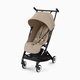 Cybex Libelle 2 Ultra-Compact Lightweight Travel Stroller - Almond Beige