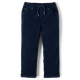 Boys Microfleece Lined Corduroy Pull On Pants - Little Essentials