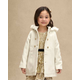 Girls Hooded Coat - Royal Christmas