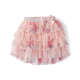 Girls Floral Tiered Mesh Tutu Skirt - On Pointe
