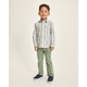 Boys Garment Dyed Cargo Pants - Driftwood Bay