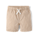 Boys Striped Linen Blend Pull On Shorts - Linen Edit
