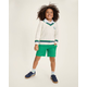 Boys Ripstop Performance Pull On Shorts - Club House