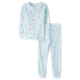 Kids Coastal Snug Fit Cotton Henley Pajamas