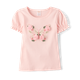 Girls Embroidered Puff Sleeve Top - Enchanted Garden