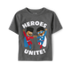 Baby And Toddler Boys Heroes Graphic Tee