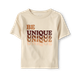 Baby And Toddler Boys Be Unique Graphic Tee