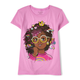 Girls Girl Graphic Tee