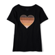 Womens Mommy And Me Heart Graphic Tee