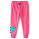 Girls Embroidered Dino Jogger Pants - Dino-Mite