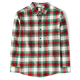Mens Matching Family Plaid Button Up Shirt - Family Celebrations