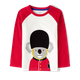 Boys Embroidered Koala Raglan Top - London Calling
