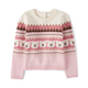 Girls Polar Bear Fairisle Sweater - Bear Hugs