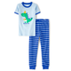Boys Birthday Cotton 2-Piece Pajamas - Gymmies