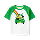 Boys Embroidered St. Patrick's Day Top - Little Leprechaun