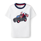 Boys Embroidered Truck Top - American Cutie