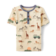 Boys Safari Henley Top - Safari