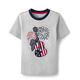 Boys Embroidered Guitar Top - American Cutie