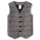 Boys Plaid Vest - Perfect Present