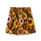 Girls Sunflower Skort - Autumn Harvest