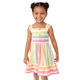 Girls Matching Family Striped Dress - Little Sprout
