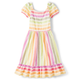 Womens Matching Family Striped Tiered Dress - Little Sprout