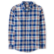 Mens Matching Family Plaid Twill Button Up Shirt
