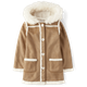Girls Sherpa-Lined Jacket