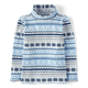 Girls Snowflake Fairisle Turtleneck