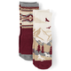 Boys Horse Western Crew Socks 2-Pack - Rustic Ranch