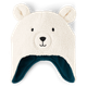 Boys Polar Bear Sherpa Hat - Nordic Adventure